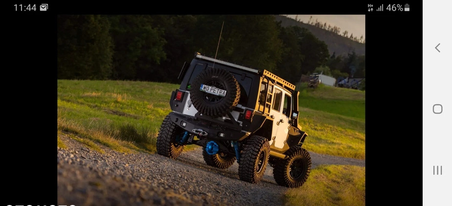 Jeep Wrangler cena 229000 przebieg: 21000, rok produkcji 2017 z Mikołów małe 16